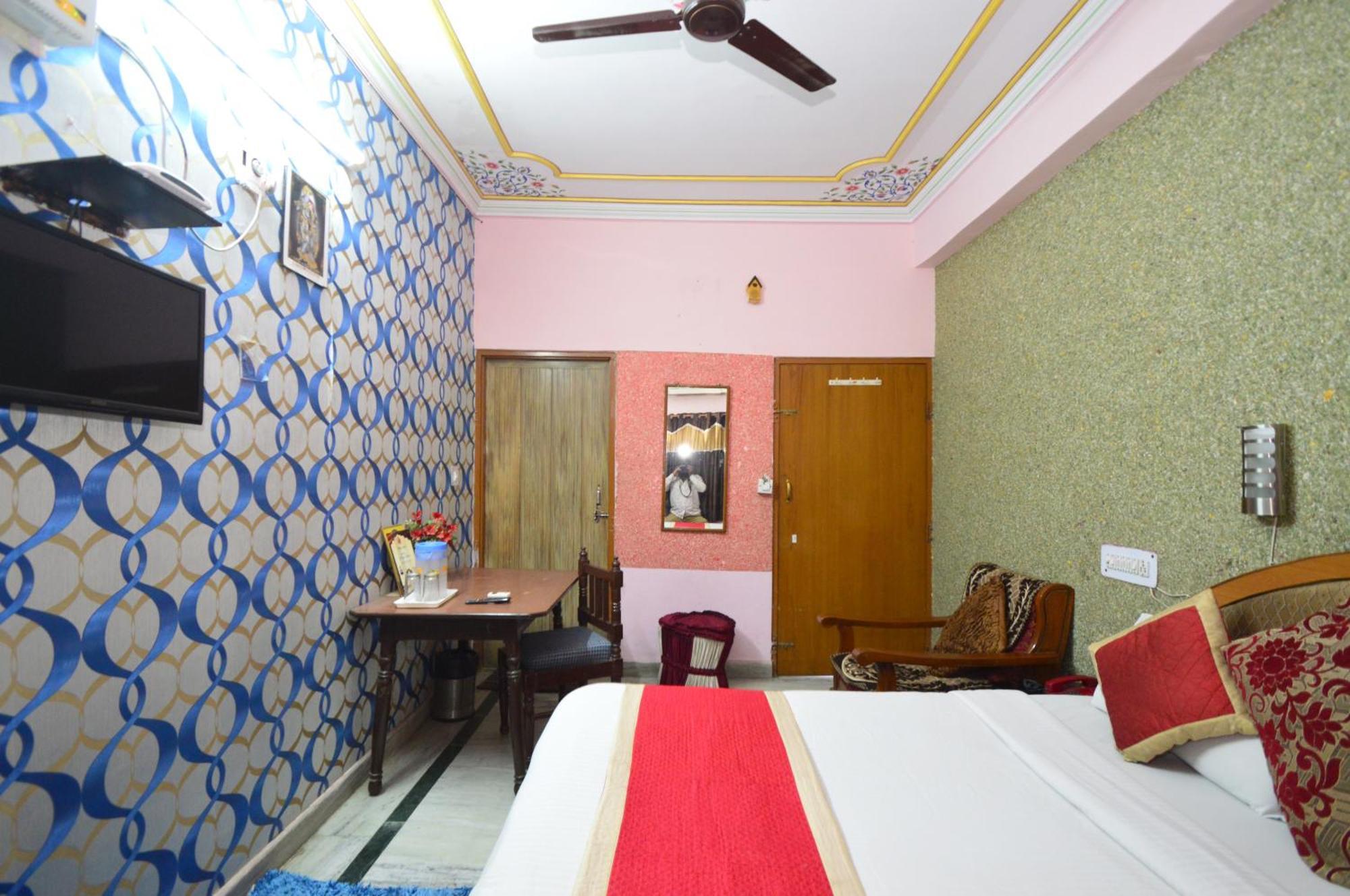 Hotel Jai Maa Palace 斋浦尔 外观 照片